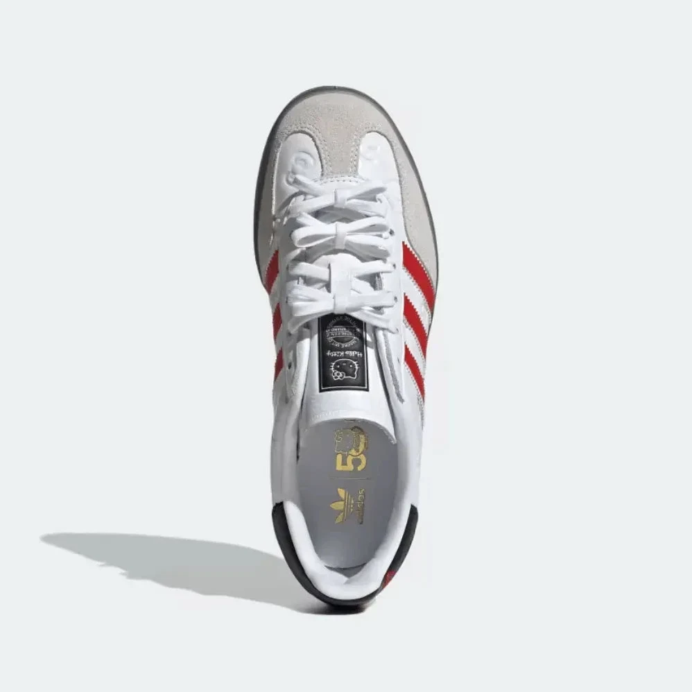 Adidas Gazelle Indoor x Hello Kity Anniversary Cloud White Red White