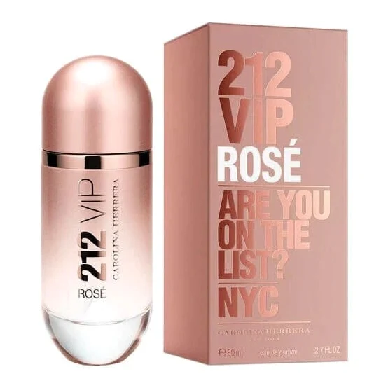 C. Herrera 212 V. Rose 80ml - Exclusive Women’s Collection