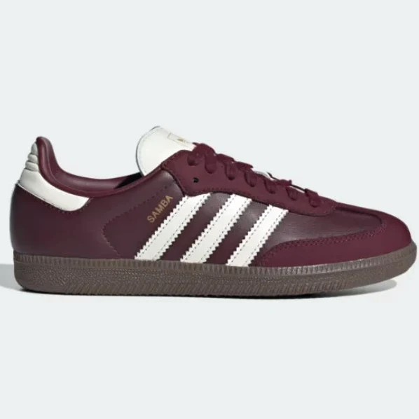 Adidas Samba Burgundy