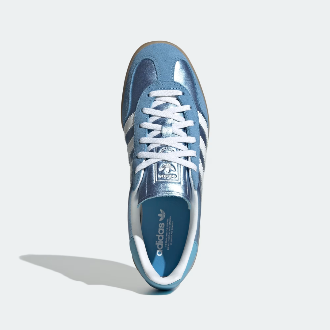 Gazelle Indoor Blue/Cloud White/Gum