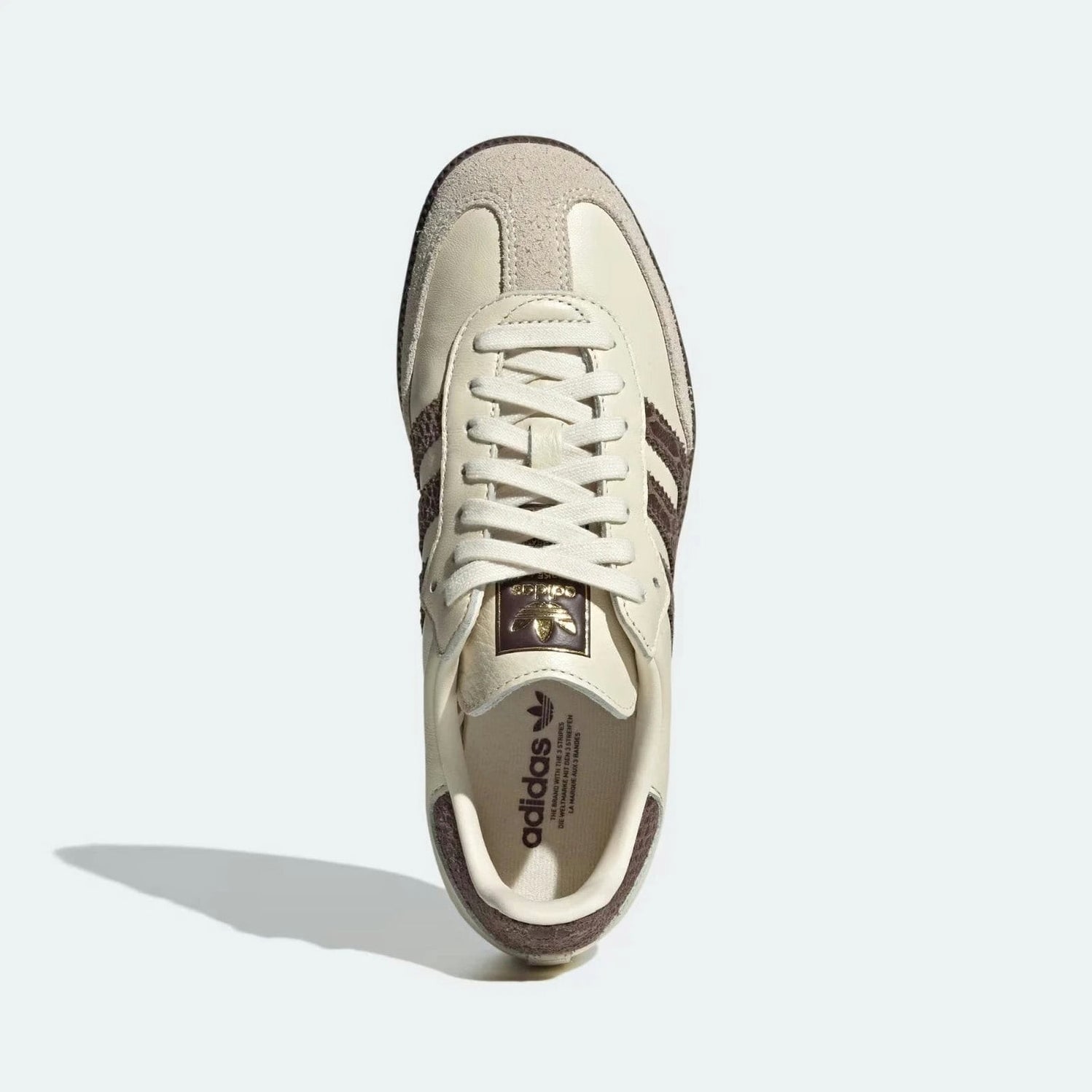 Samba OG 'Cream White Earth Strata Maroon'