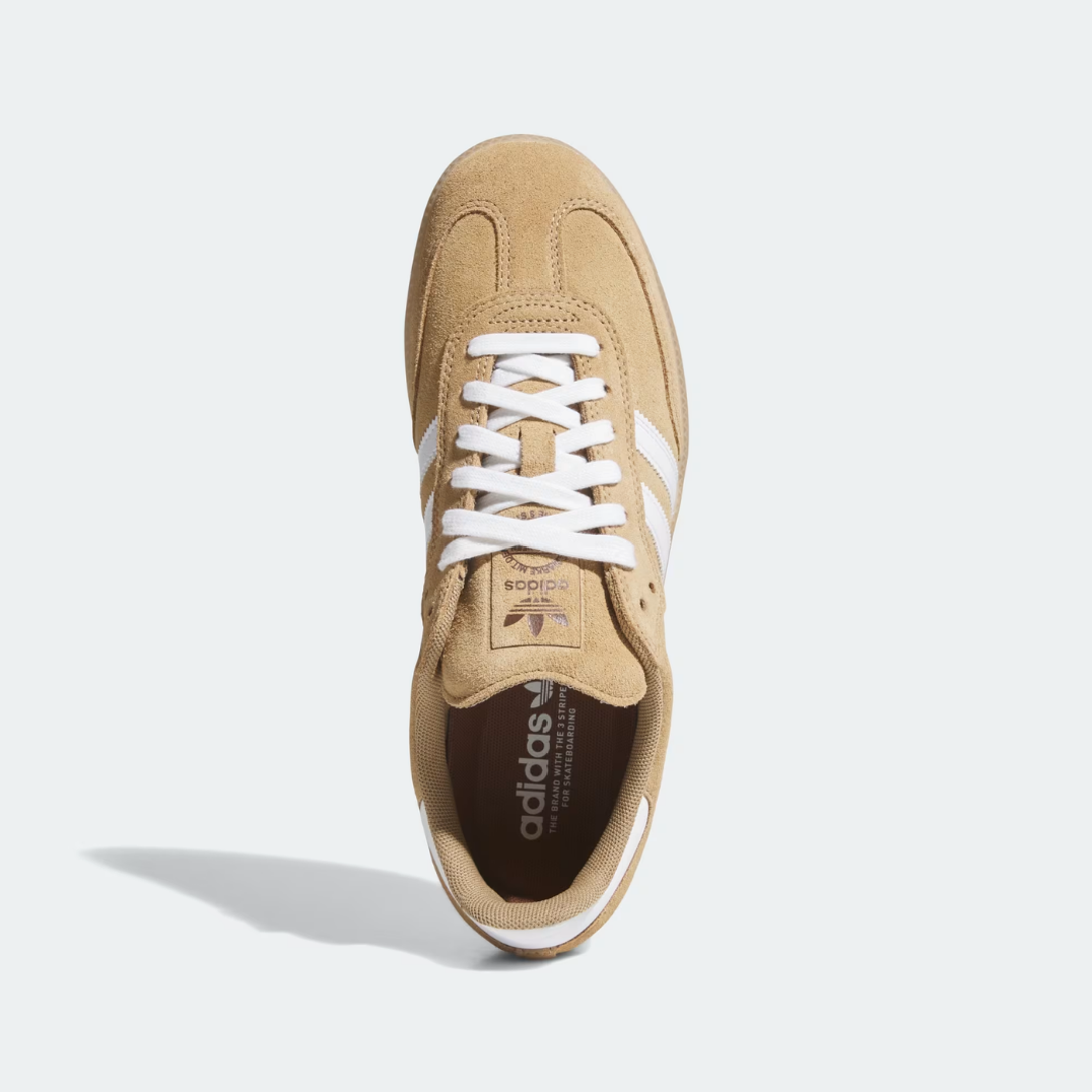 Samba ADV Shoes Cardboard / Cloud White / Gum