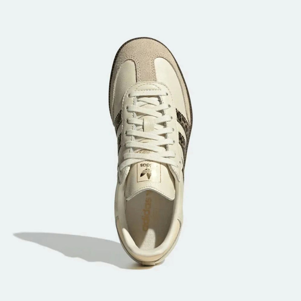 Samba OG GS Leopard Cream White