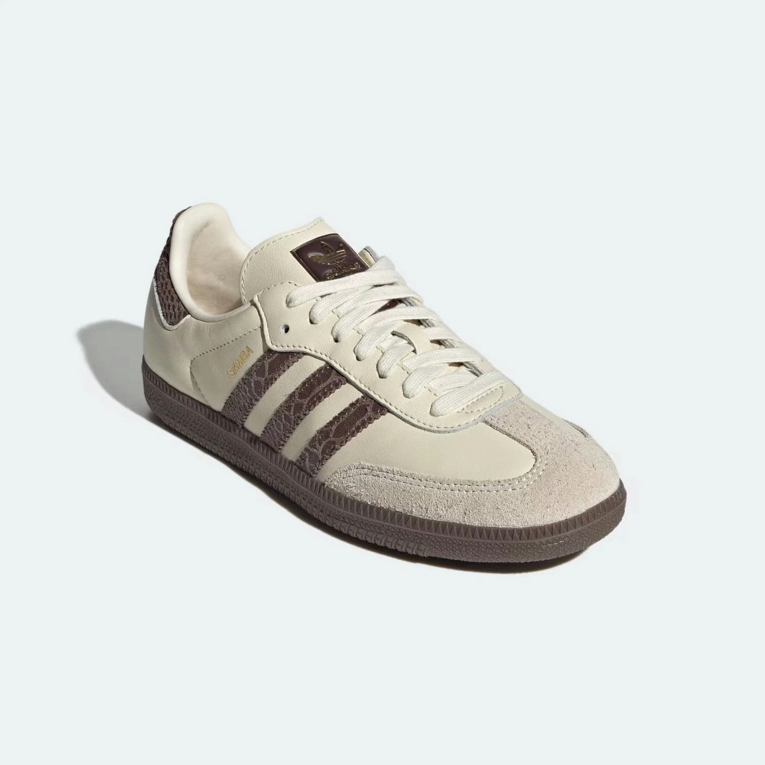 Samba OG 'Cream White Earth Strata Maroon'