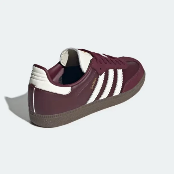 Adidas Samba Burgundy