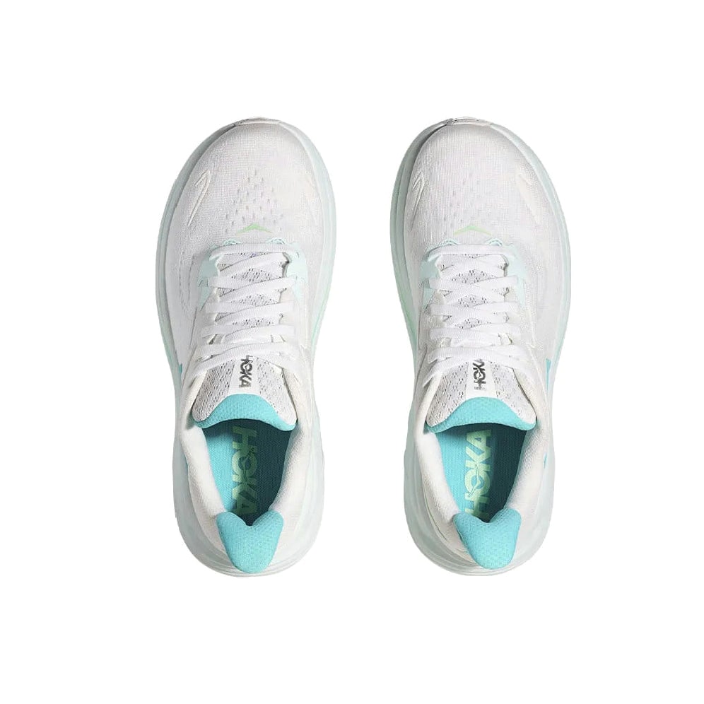Clifton 10 White Blue