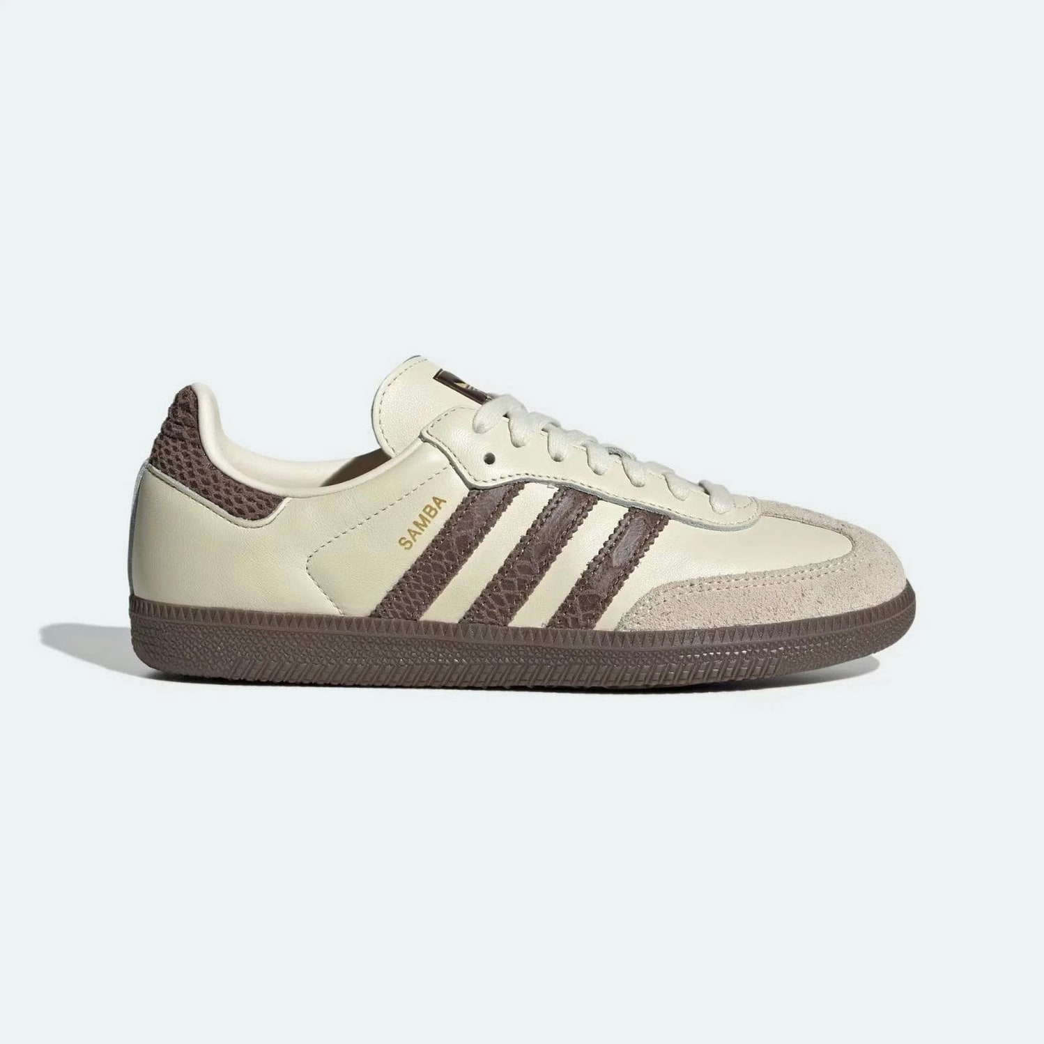 Samba OG 'Cream White Earth Strata Maroon'