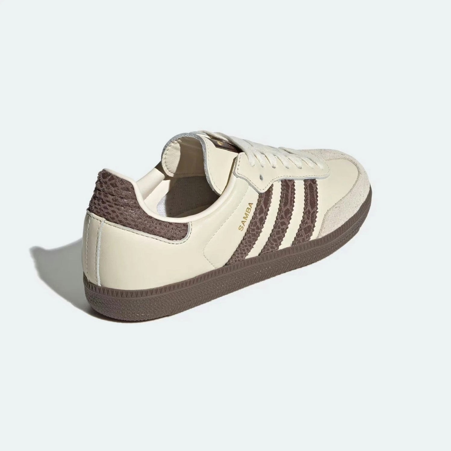 Samba OG 'Cream White Earth Strata Maroon'