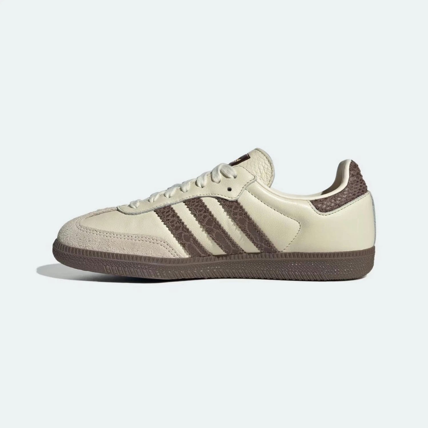 Samba OG 'Cream White Earth Strata Maroon'